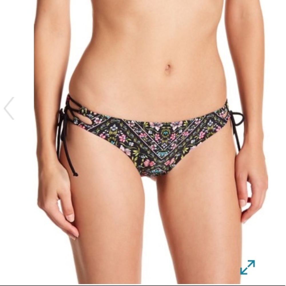 Body Glove ESPAGNOLA Side Tie Bikini Bottom